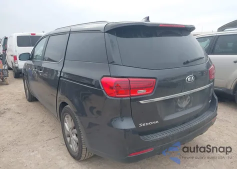 2019 Kia Sedona Ex z USA, uszkodzony, nr VIN KNDMB5C13K6542691